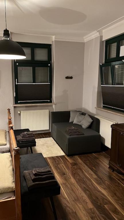 "Ferienwohnung Am Schloss" - Ferienwohnung Mit Blick Auf Das Barbyer Schloss, 5 Gehminuten Bis Zur Elbe エクステリア 写真