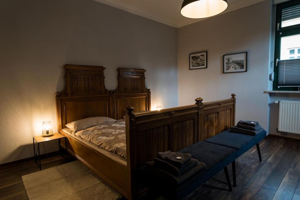 "Ferienwohnung Am Schloss" - Ferienwohnung Mit Blick Auf Das Barbyer Schloss, 5 Gehminuten Bis Zur Elbe エクステリア 写真